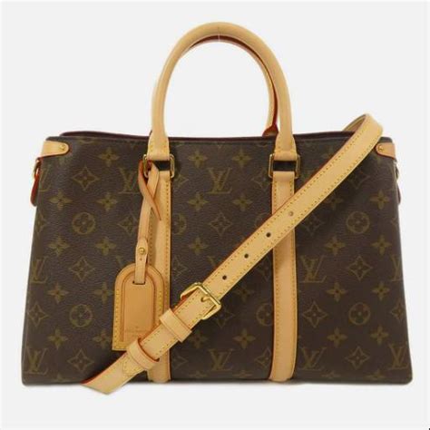 Louis Vuitton M44816 Sufflo MM Monogram Handbag Canvas